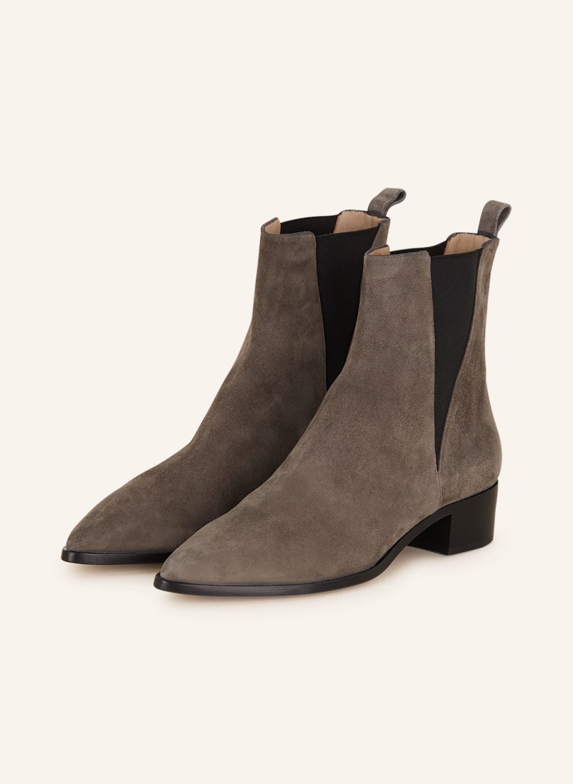 Pomme D'or Chelsea-Boots Sibyl grau von POMME D'OR