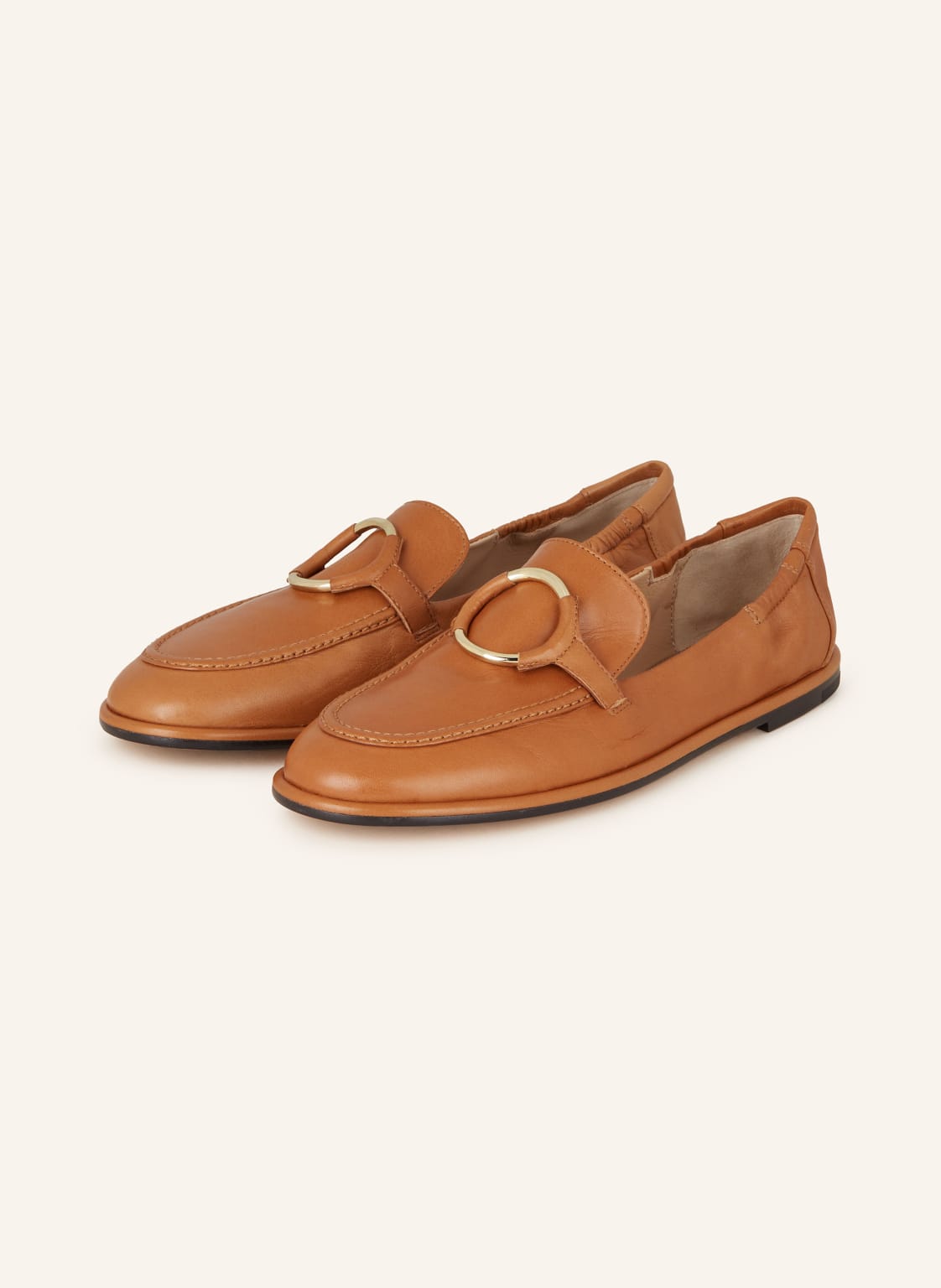 Pomme D'or Loafer Mia braun von POMME D'OR