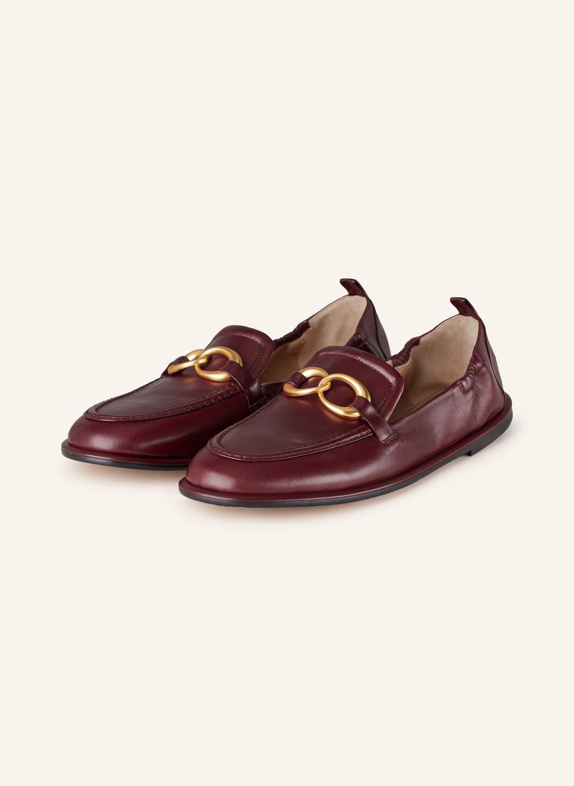 Pomme D'or Loafer Mia rot Pomme D'or Loafer Mia rot von POMME D'OR