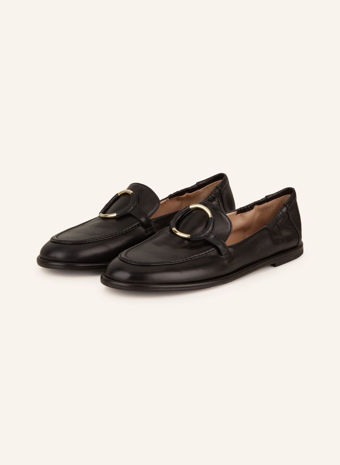 Pomme D'or Loafer Mia schwarz von POMME D'OR