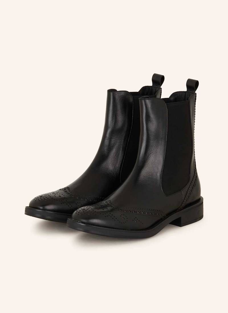 Pons Quintana Chelsea-Boots Omega schwarz von PONS QUINTANA
