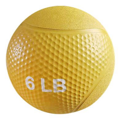 6 LB Medizinball von POWERZONE