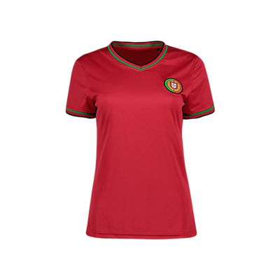 Portugal Fan Damen T-Shirt von POWERZONE