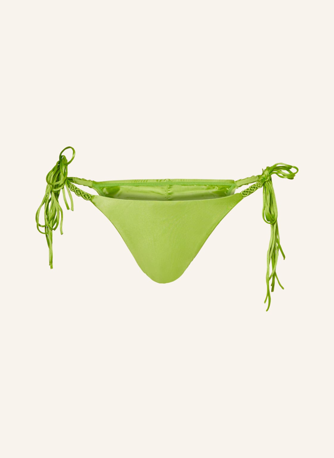Pq Triangel-Bikini-Hose Lime Mila gelb von PQ