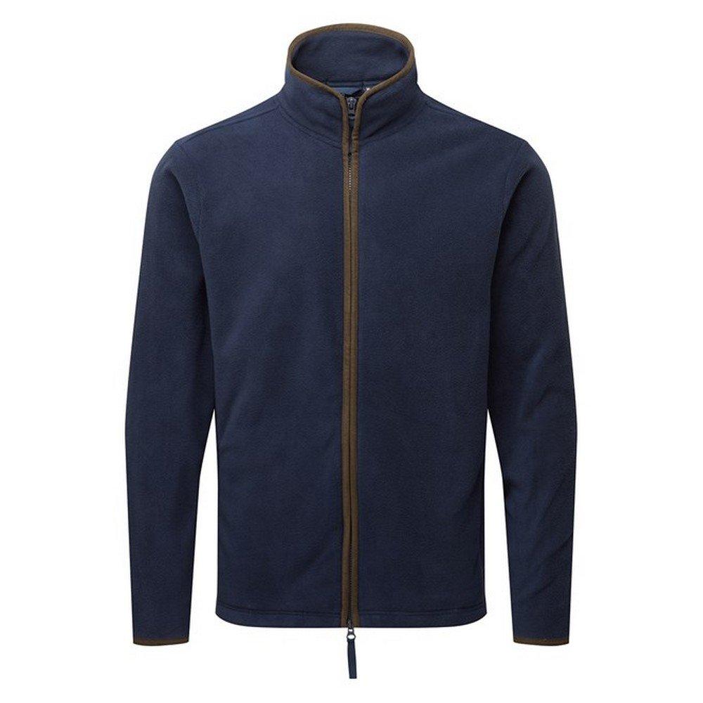 Artisan Fleecejacke Herren Marine 3XL von PREMIER