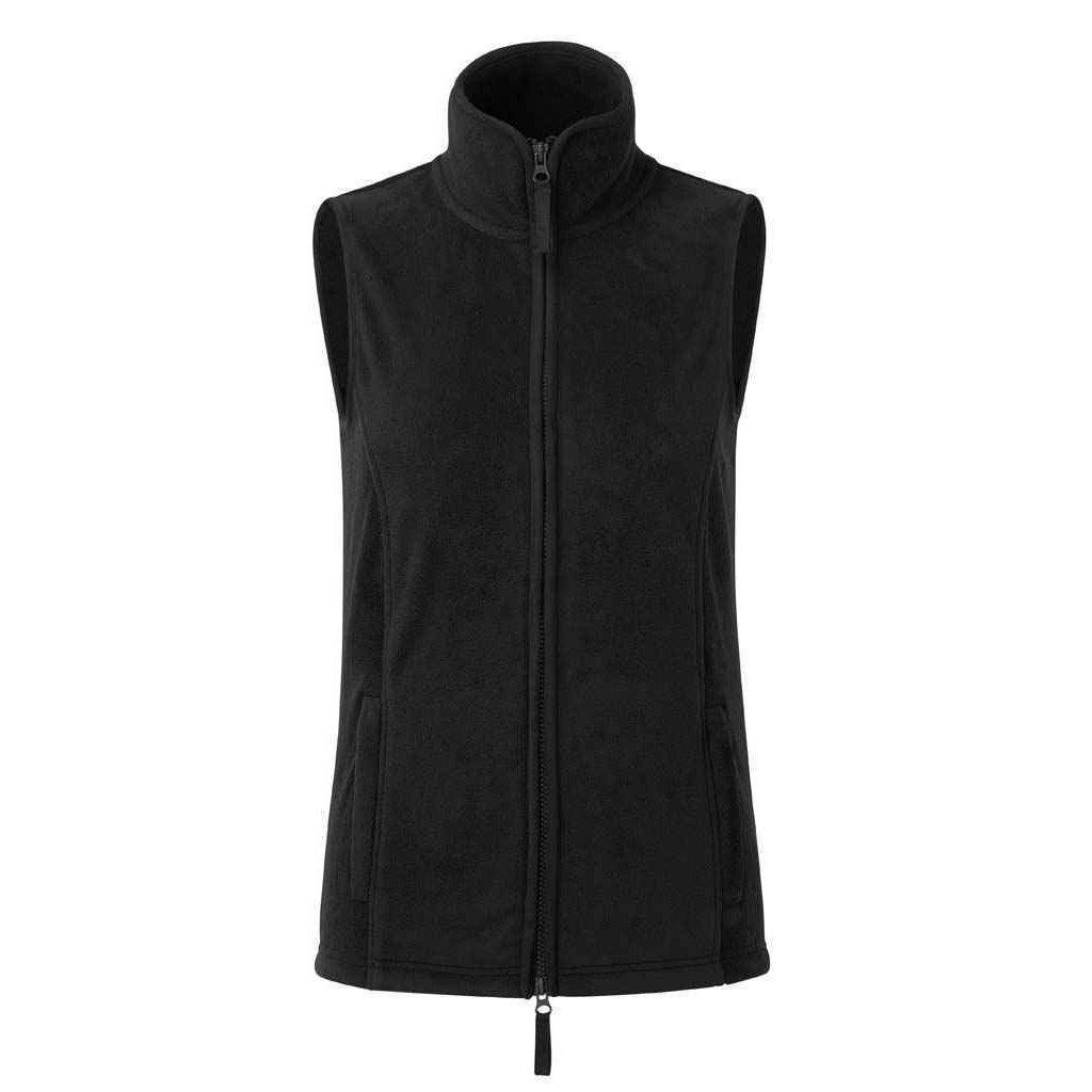 Artisan Weste Damen Schwarz M von PREMIER