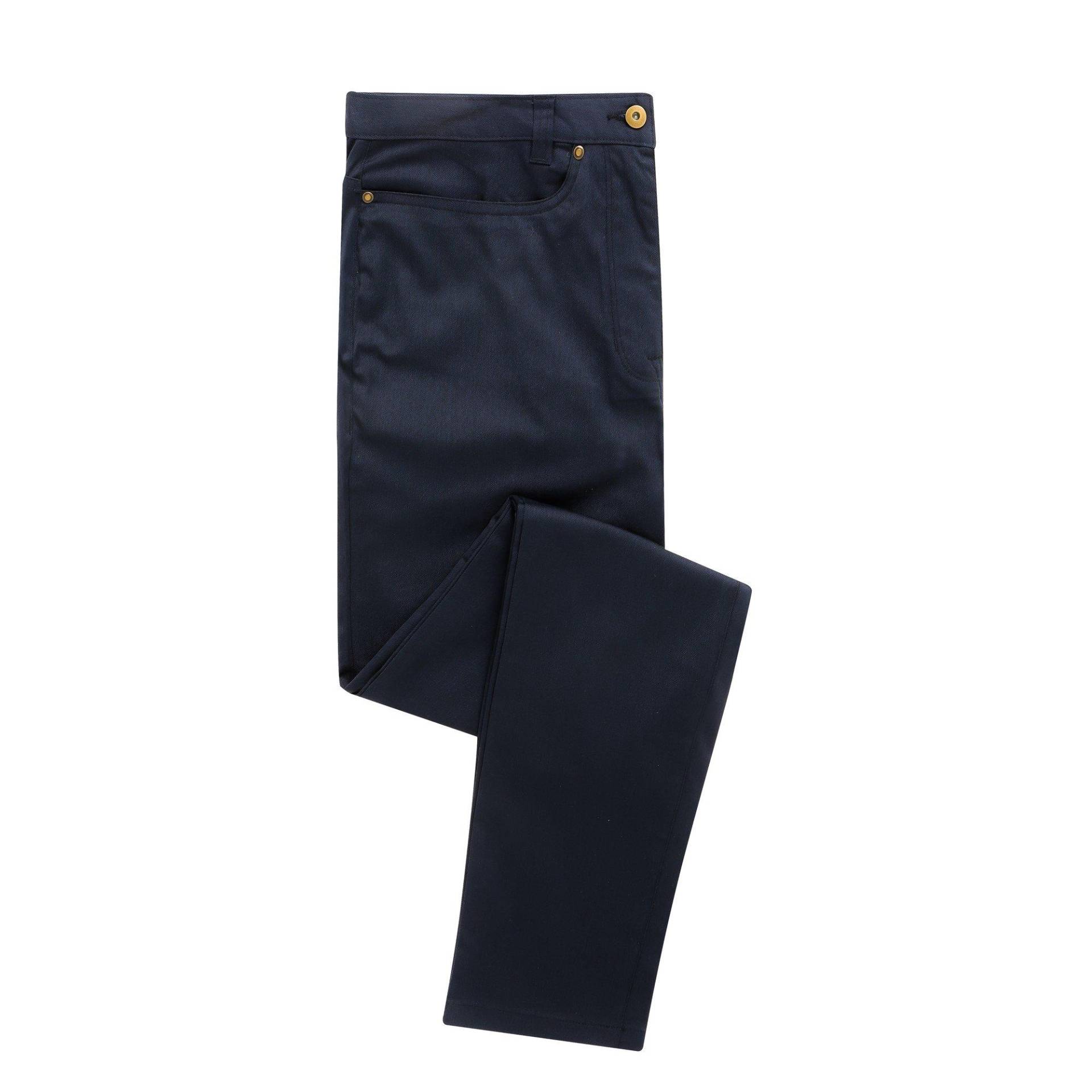 Performance-chinos Herren Marine W36 von PREMIER