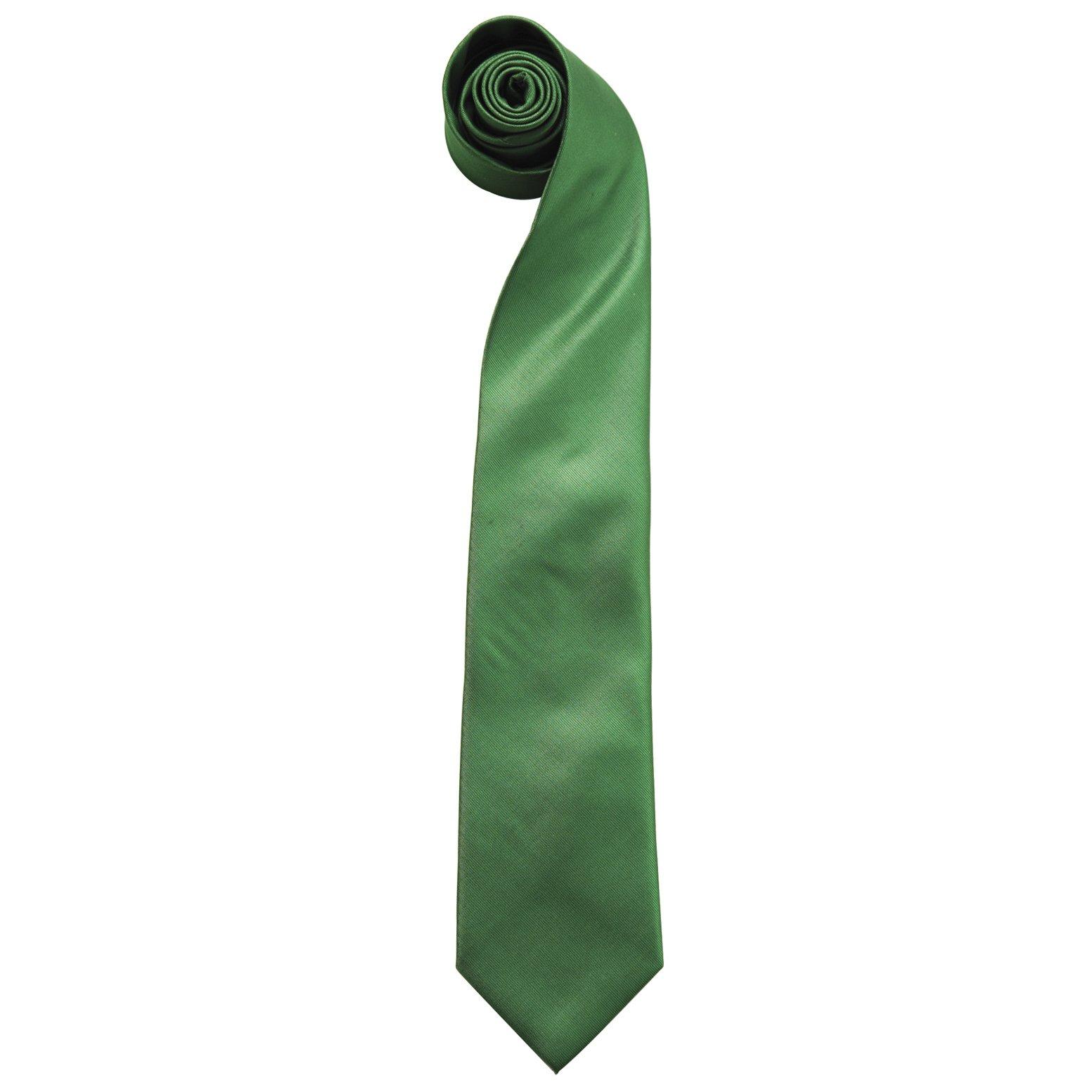 Cliponkrawatte, Verschiedene Farben (2 Stückpackung) Herren Smaragdgrün ONE SIZE von PREMIER