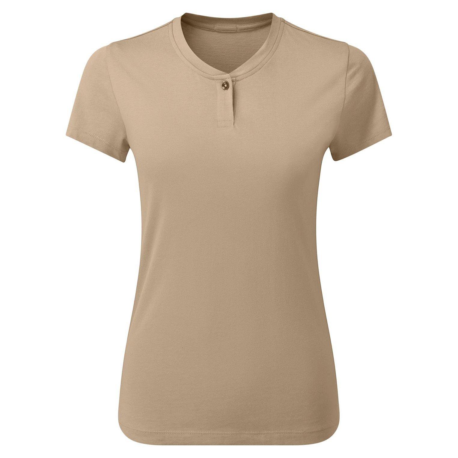 Comis Tshirt Damen Khaki M von PREMIER