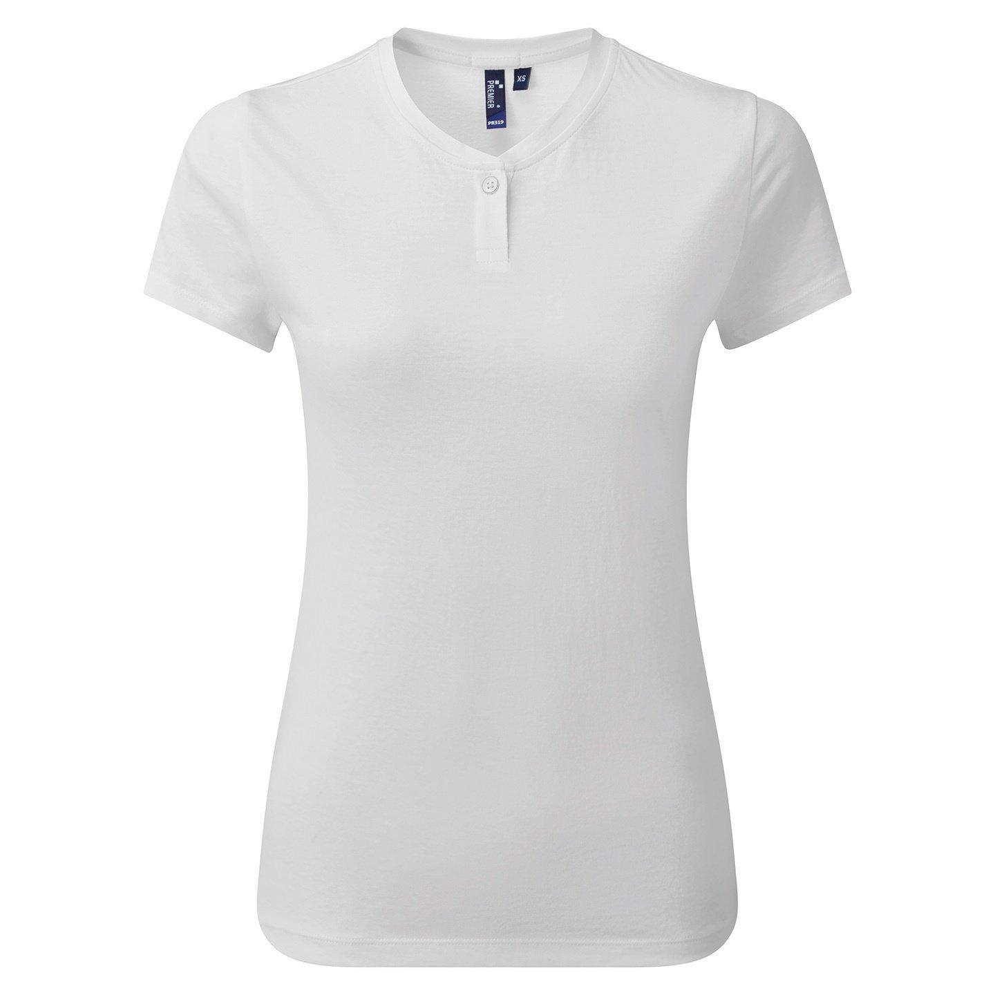 Comis Tshirt Damen Weiss L von PREMIER