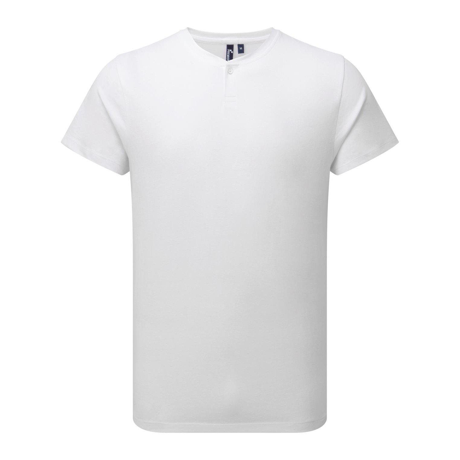 Comis Tshirt Herren Weiss 3XL von PREMIER