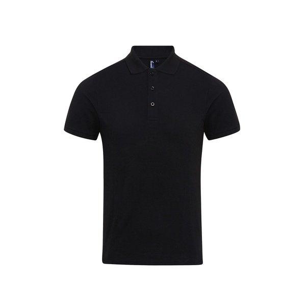 Coolchecker Piquépoloshirt Mit Coolplus Herren Schwarz XL von PREMIER