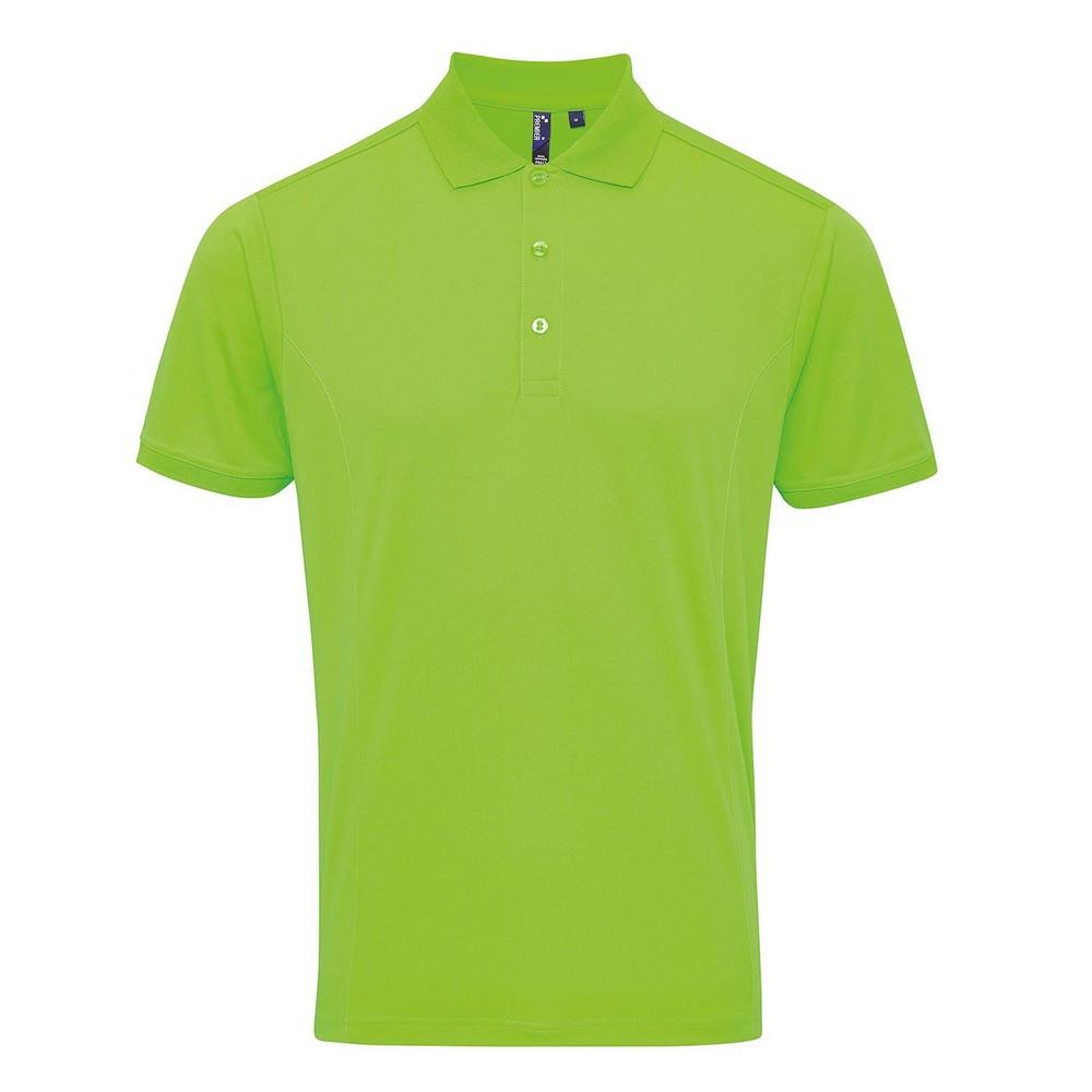 Coolchecker Poloshirt Herren Grün M von PREMIER