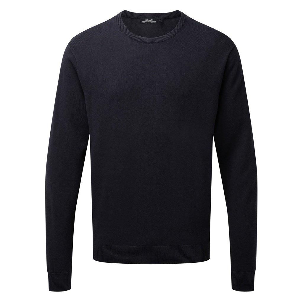 Erwachsene Rundhals Sweater Mit Damen Marine L von PREMIER