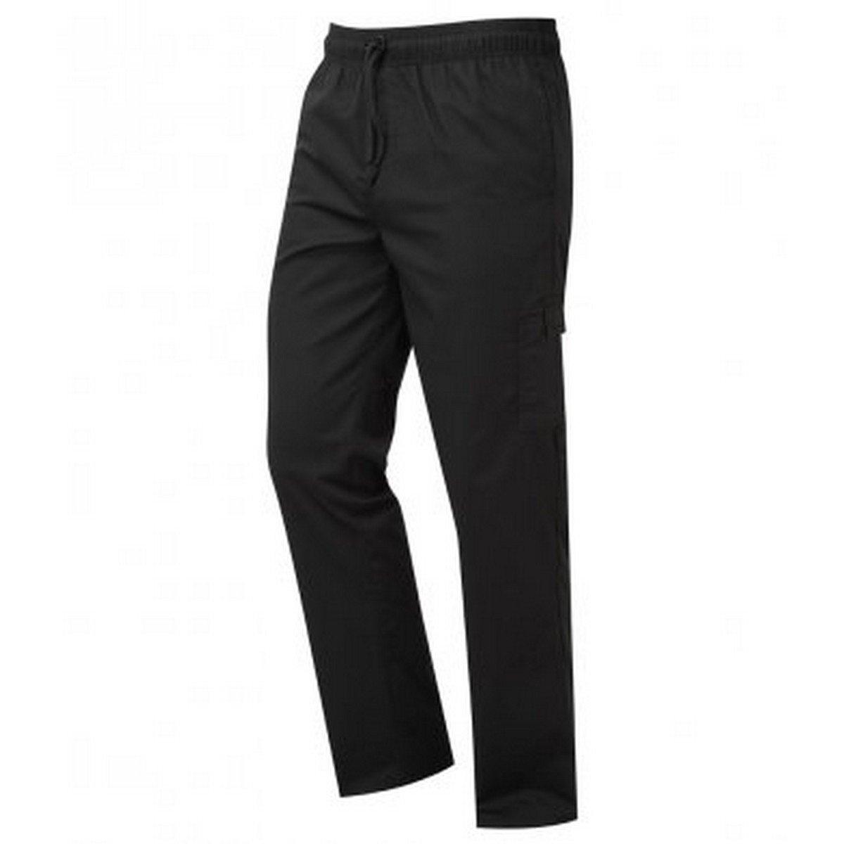 Essential Kochhose Herren Schwarz 3XL von PREMIER