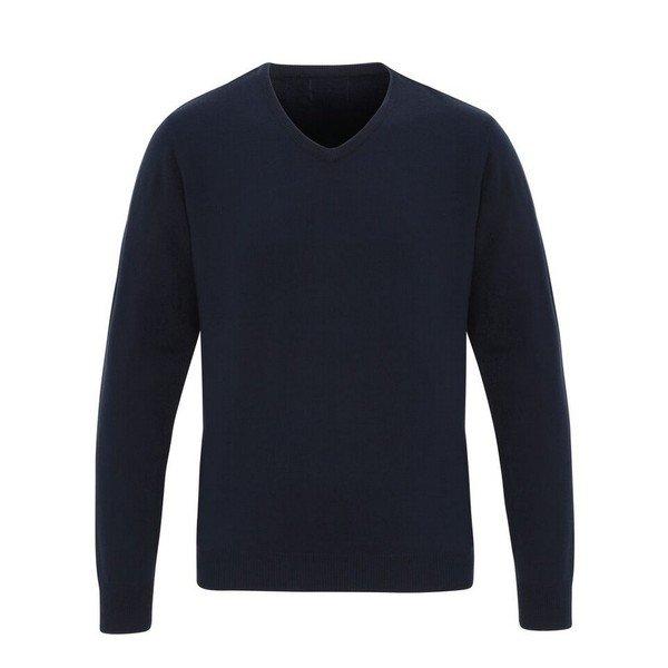 Essential Sweatshirt, Vausschnitt Herren Marine 3XL von PREMIER