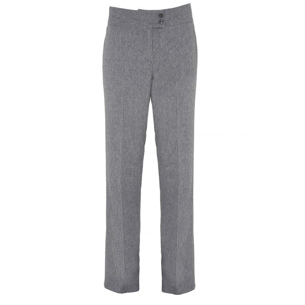 Hose Iris, Gerades Bein Damen Grau 36 von PREMIER