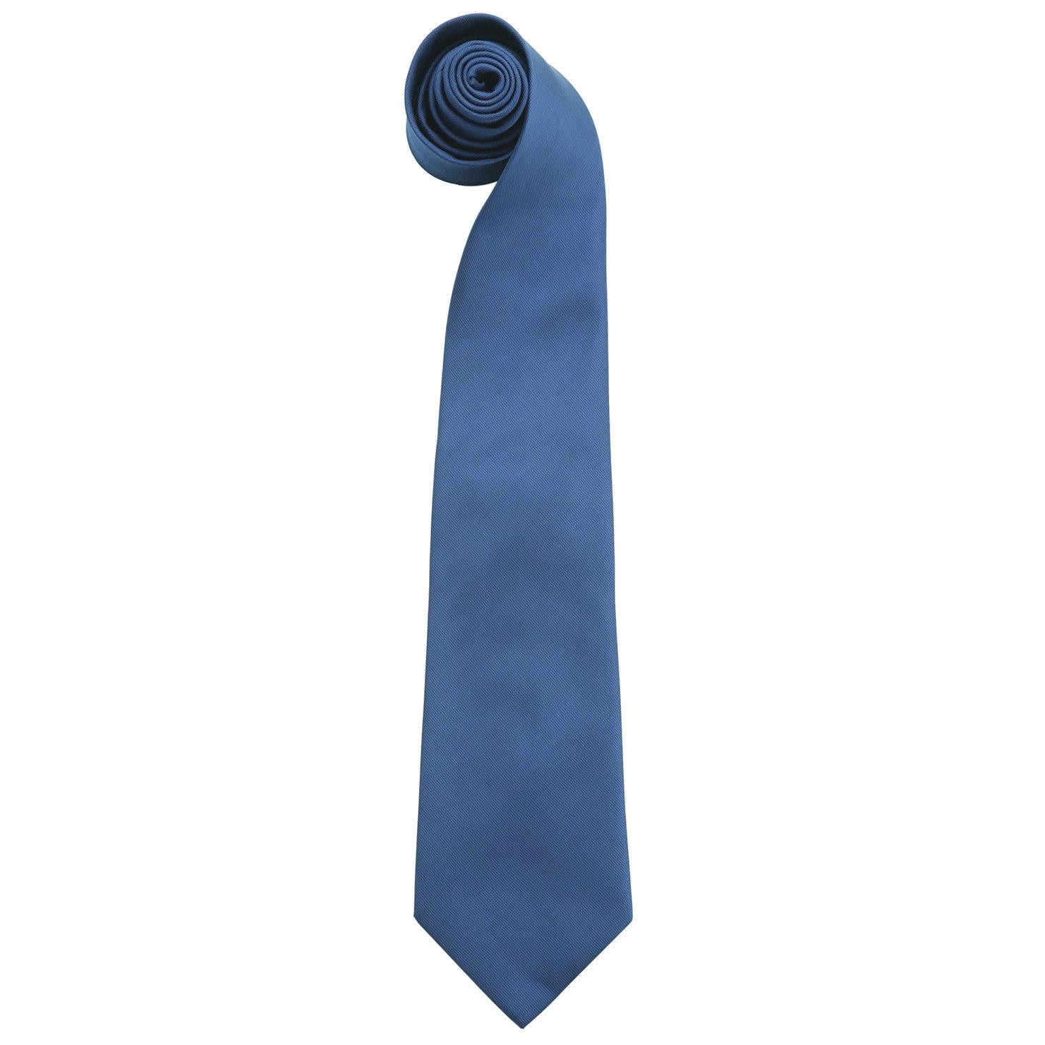 Krawatte Colours, Unifarben Herren Königsblau ONE SIZE von PREMIER
