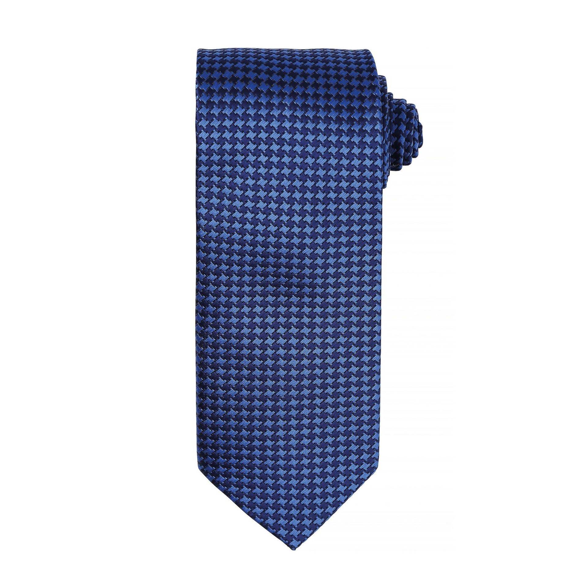 Krawatte Mit Sternen Muster (2 Stückpackung) Herren Königsblau ONE SIZE von PREMIER