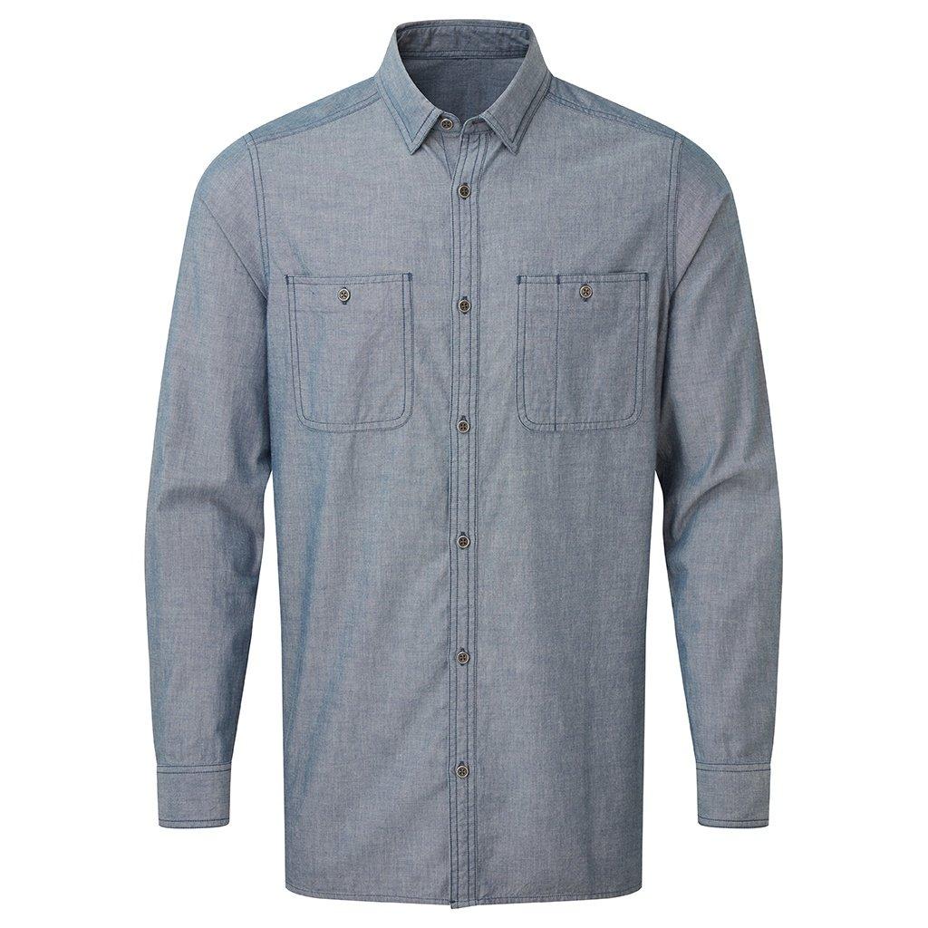 Hemd Herren Indigo 3XL von PREMIER