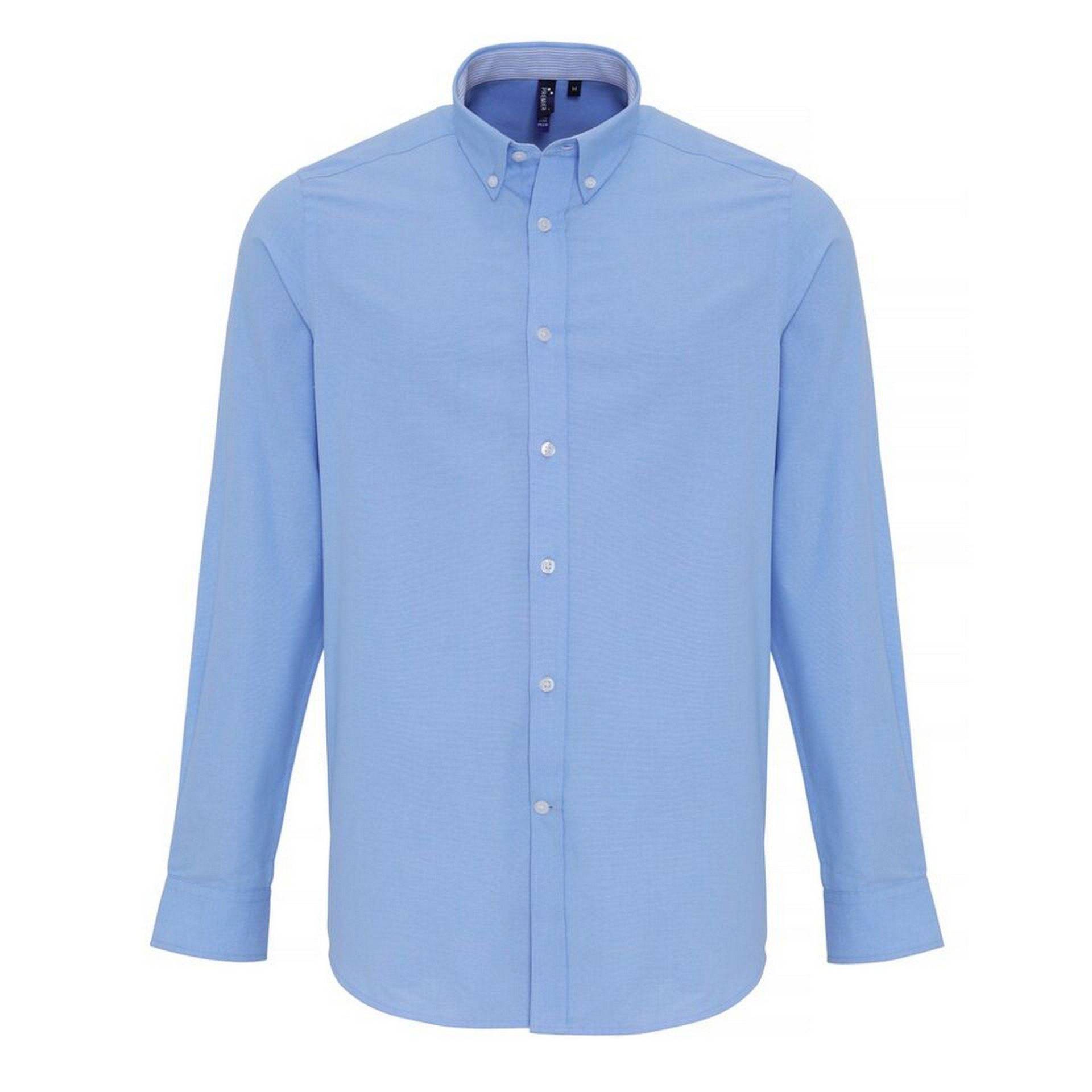 Hemd Herren Blau 3XL von PREMIER