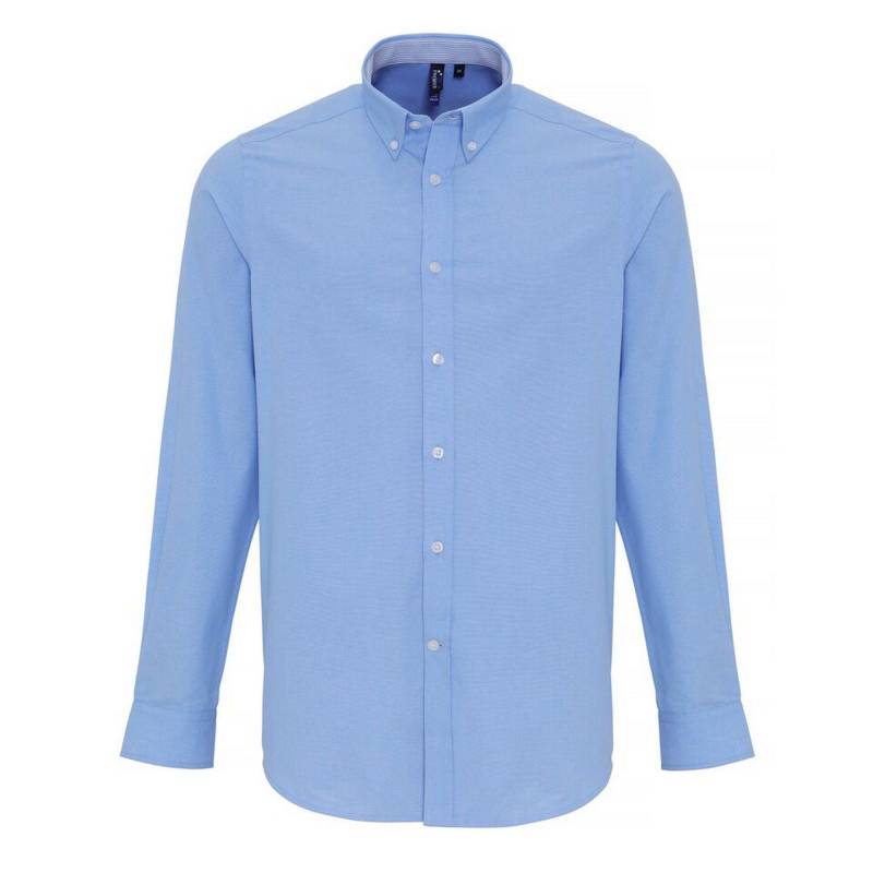 Hemd Herren Blau M von PREMIER