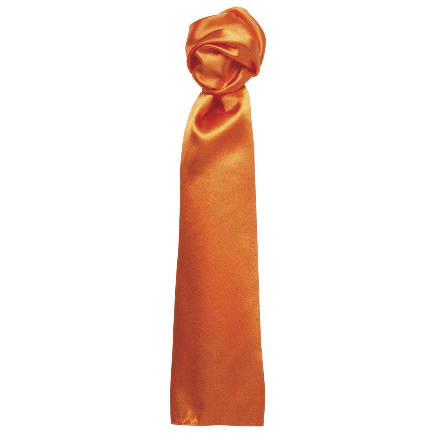 Halstuch Schal, Einfarbig Damen Orange ONE SIZE von PREMIER