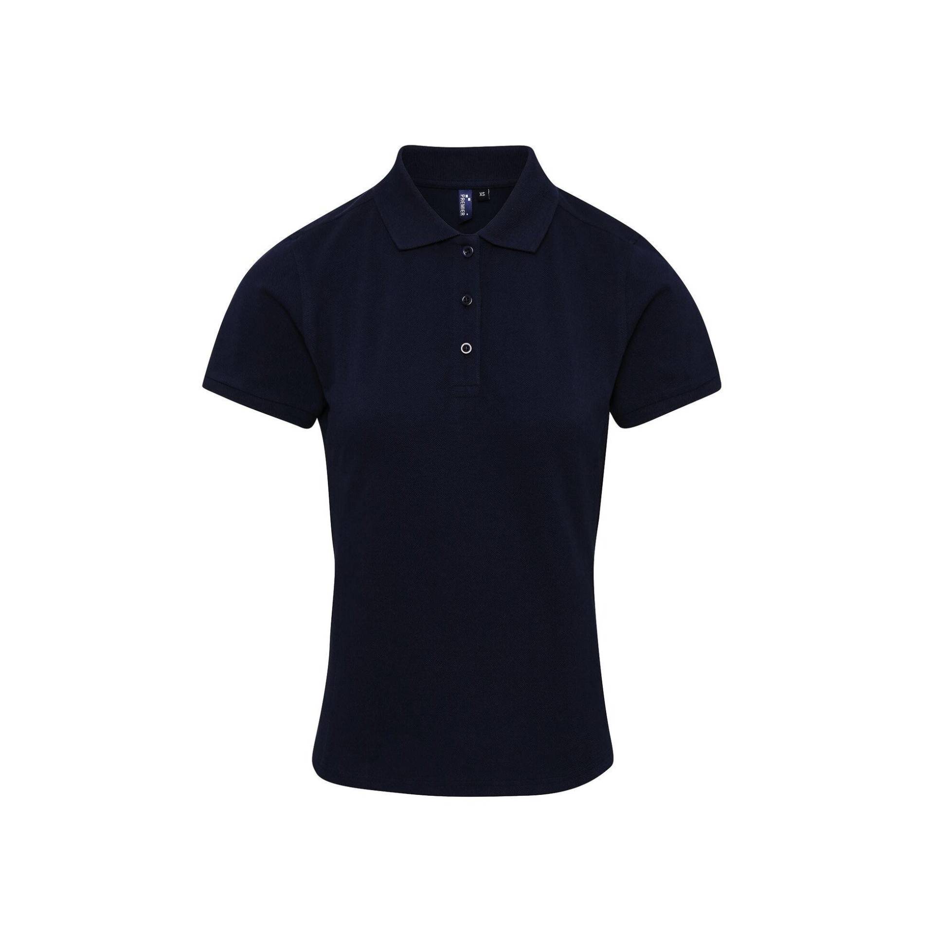 Poloshirt Coolchecker Mit Coolplus Damen Marine XXL von PREMIER