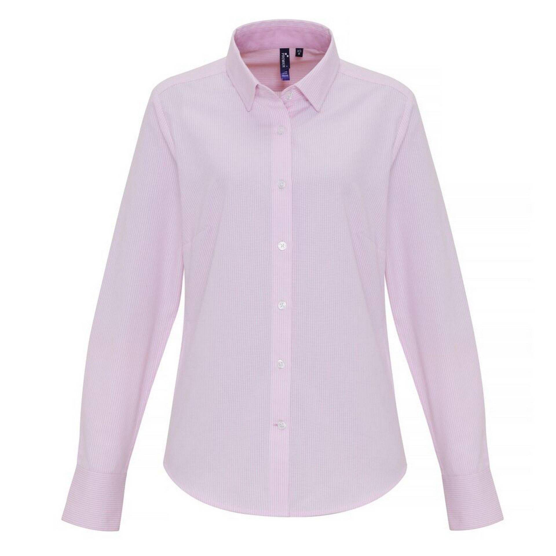 Bluse Damen Hellrosa L von PREMIER