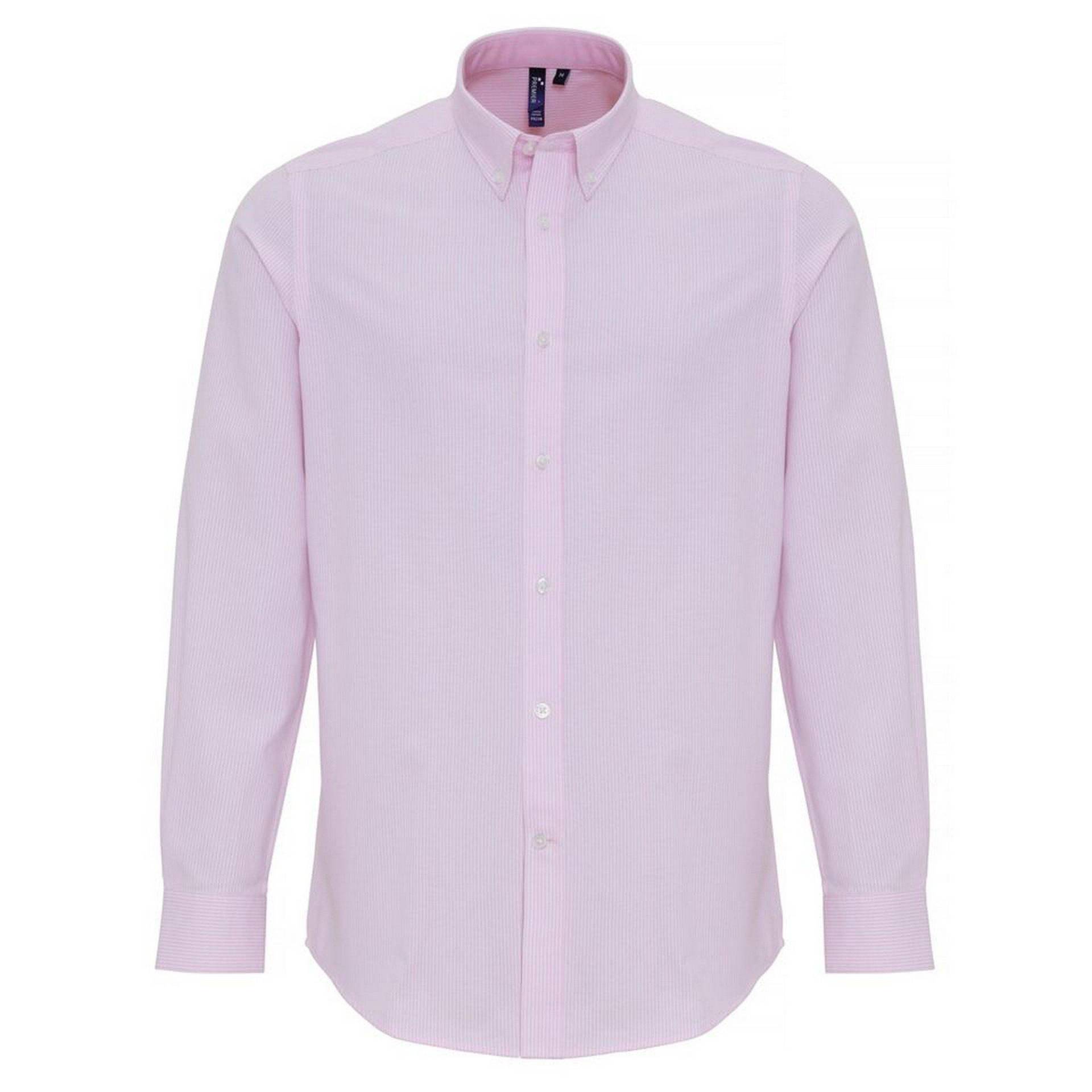 Hemd Herren Pink L von PREMIER