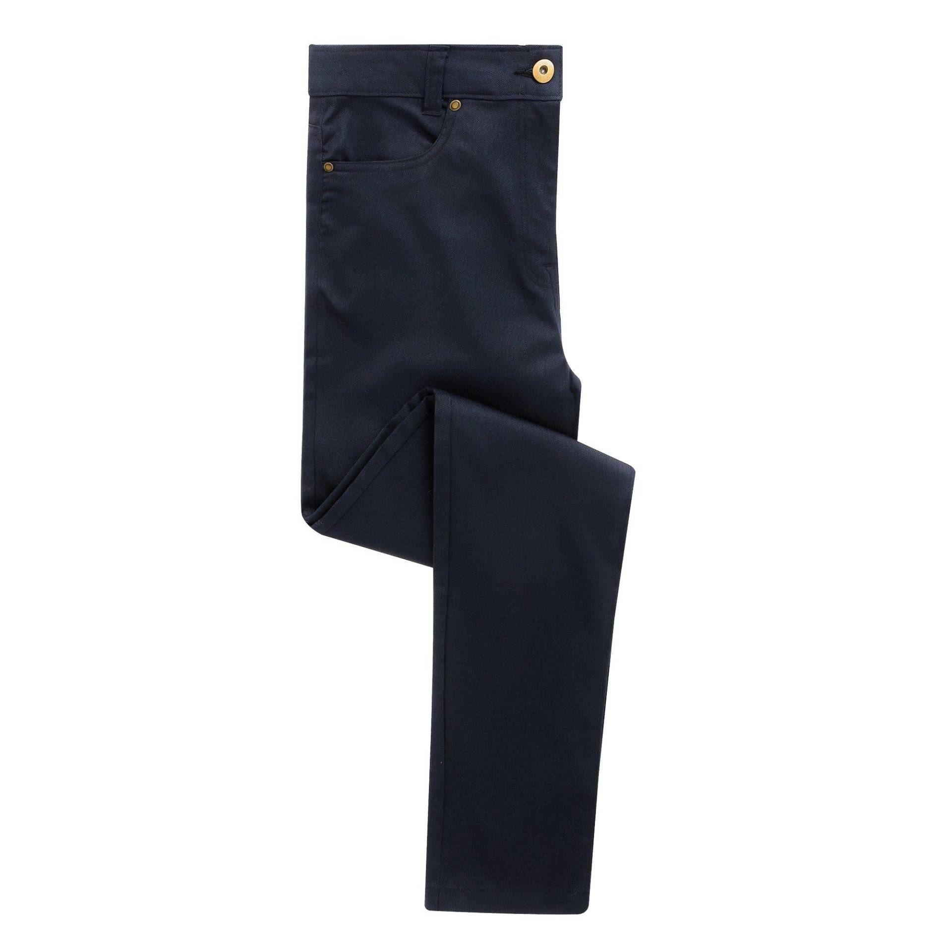 Performance Chinohose Damen Marine 42L von PREMIER