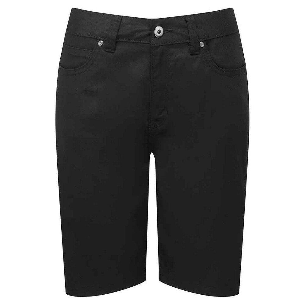 Performance Freizeitshorts Damen Schwarz 38 von PREMIER