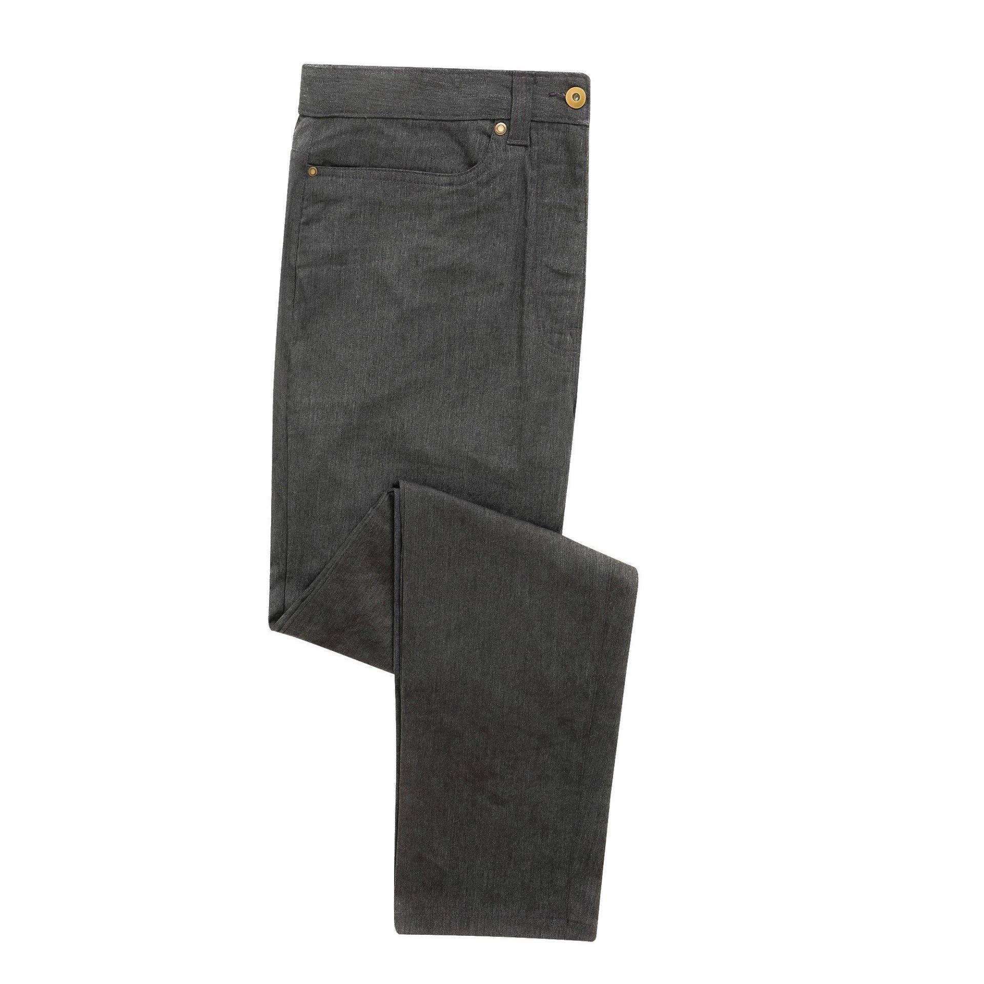 Performance-chinos Herren Charcoal Black 34L von PREMIER