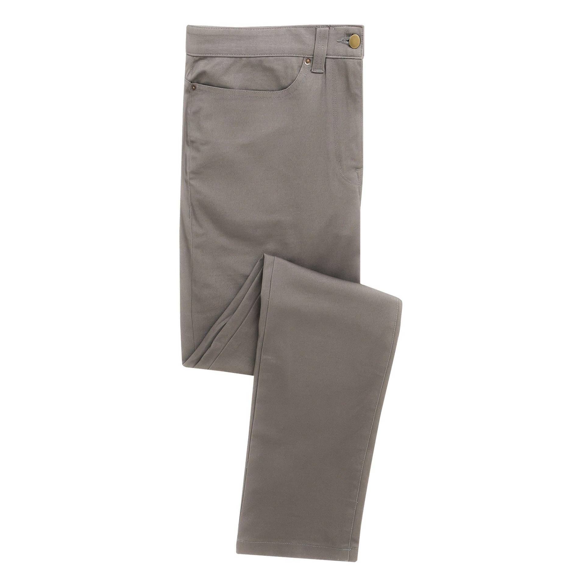 Performance-chinos Herren Grau 38l von PREMIER