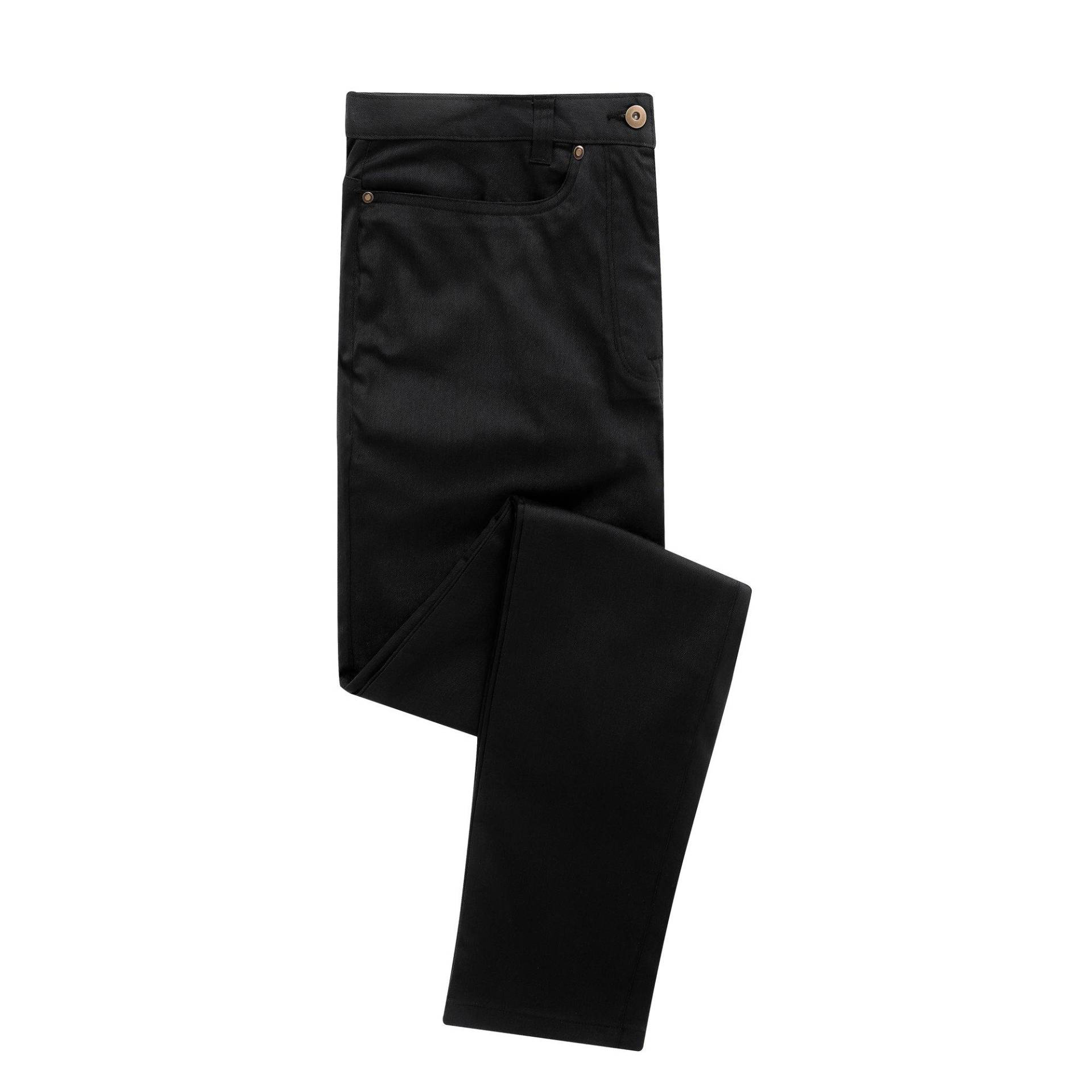 Performance-chinos Herren Schwarz 34L von PREMIER