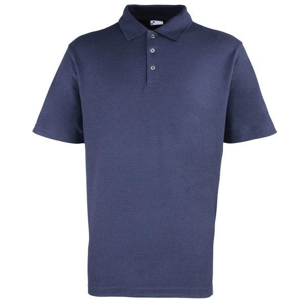 Poloshirt, Unifarben Herren Marine 3XL von PREMIER