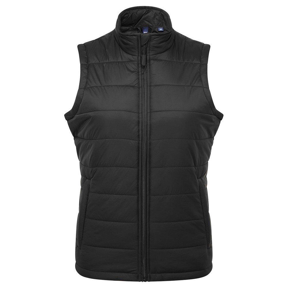 Recyclight Weste Damen Schwarz XL von PREMIER