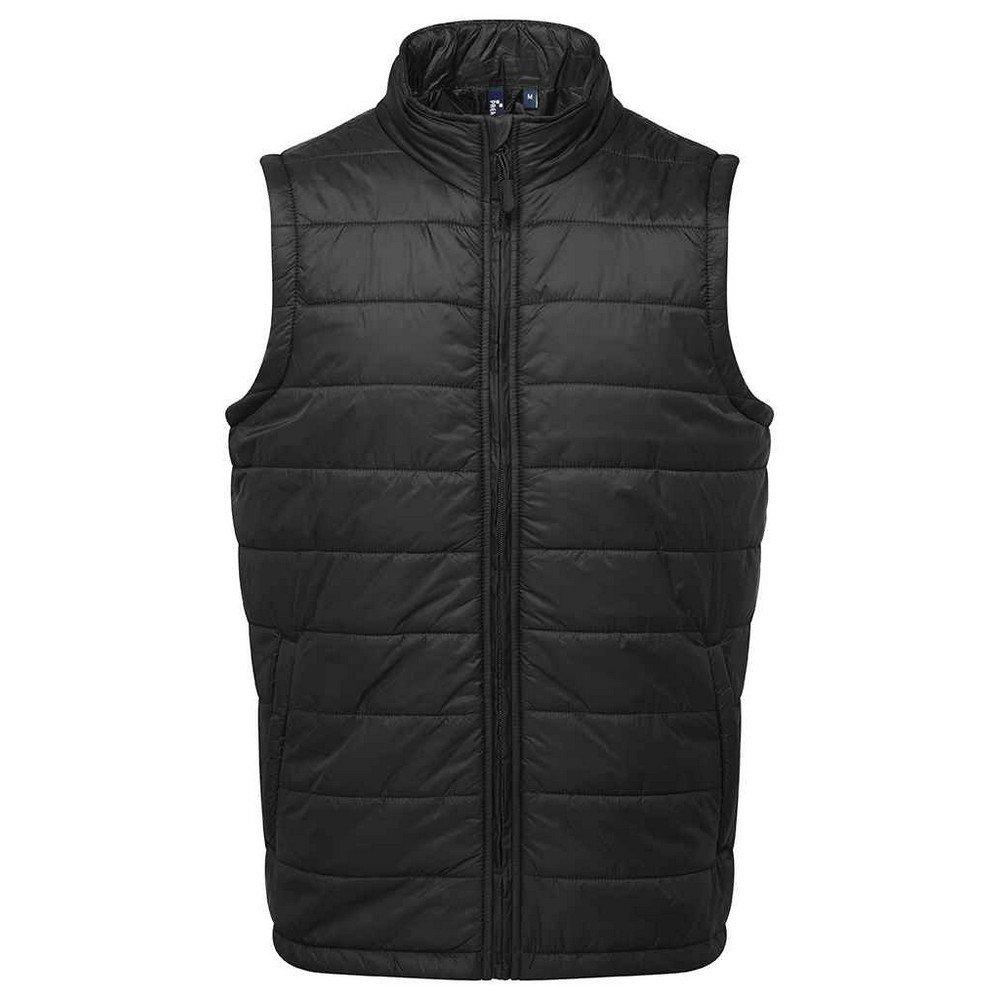 Recyclight Weste Herren Schwarz 3XL von PREMIER