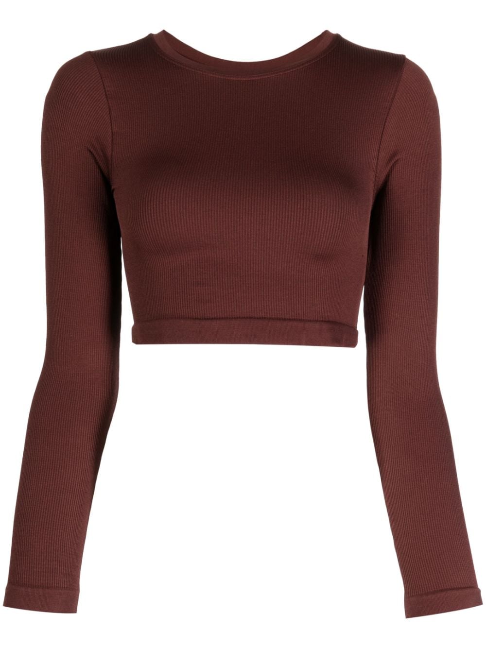 PRISM² Evoke cropped top - Brown von PRISM²