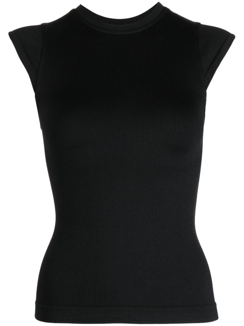 PRISM² Rouse ribbed T-Shirt - Black von PRISM²