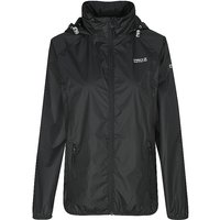 PRO-X ELEMENTS Damen Regenjacke Packable schwarz | 36 von PRO-X Elements