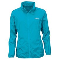 PRO-X ELEMENTS Damen Regenjacke Packable türkis | 46 von PRO-X Elements