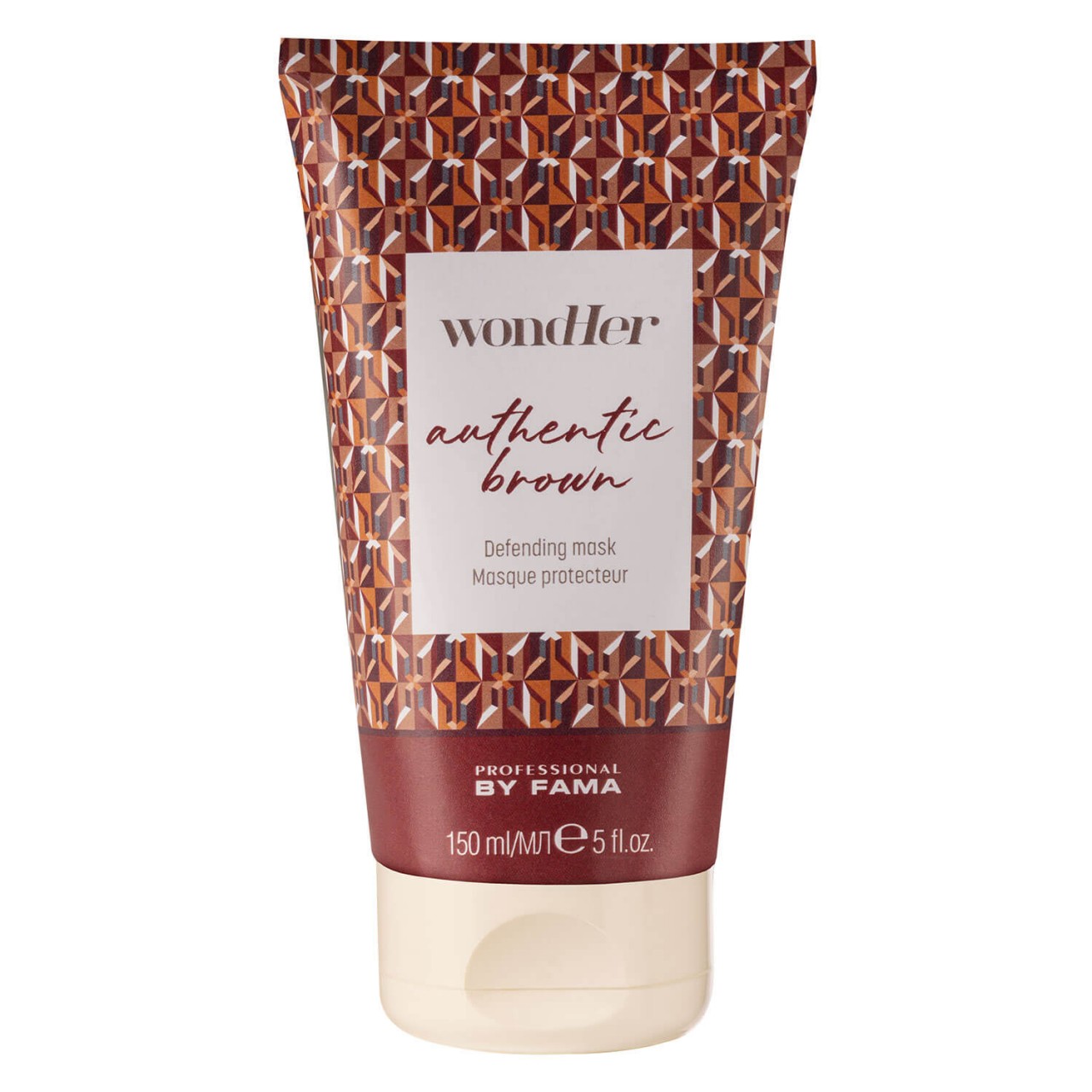wondHer - Authentic Brown Defending Mask wondHer - Authentic Brown Defending Mask von PROFESSIONAL BY FAMA