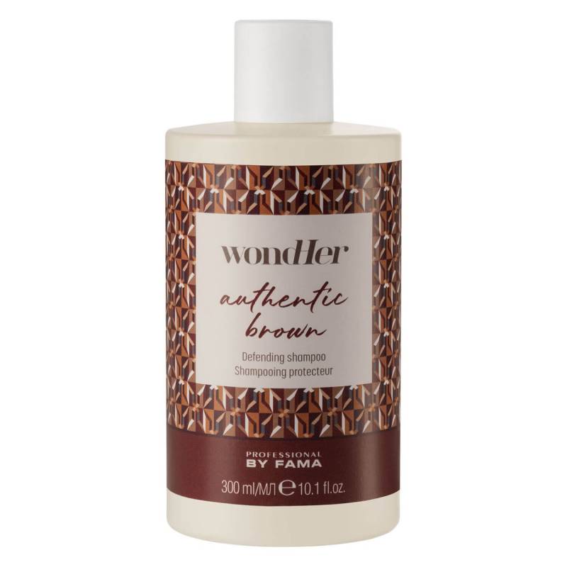 wondHer - Authentic Brown Defending Shampoo von PROFESSIONAL BY FAMA