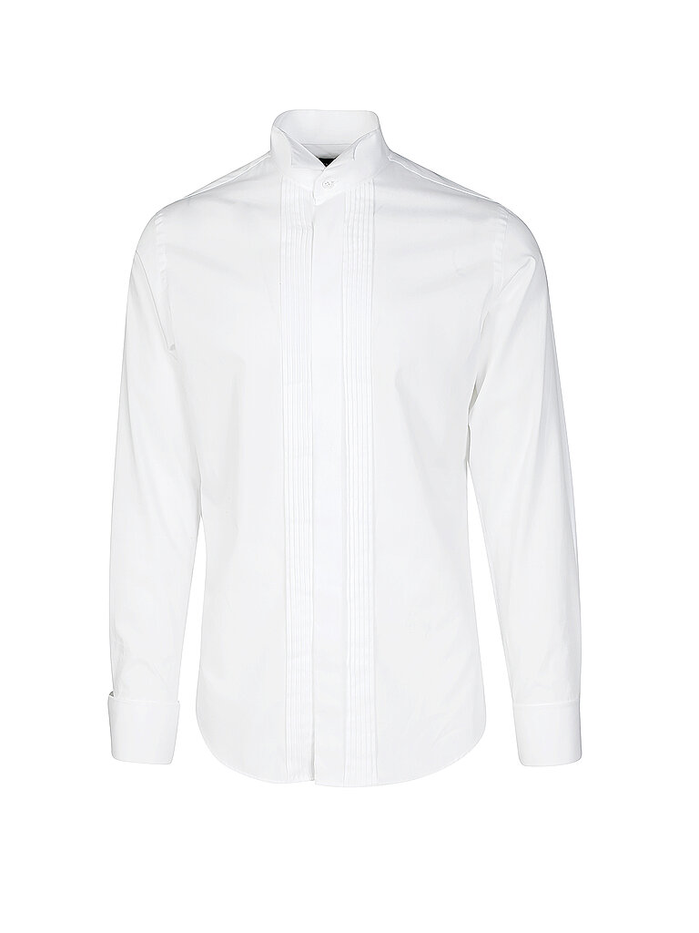 PROFUOMO Hemd Slim Fit weiss | 37 von PROFUOMO