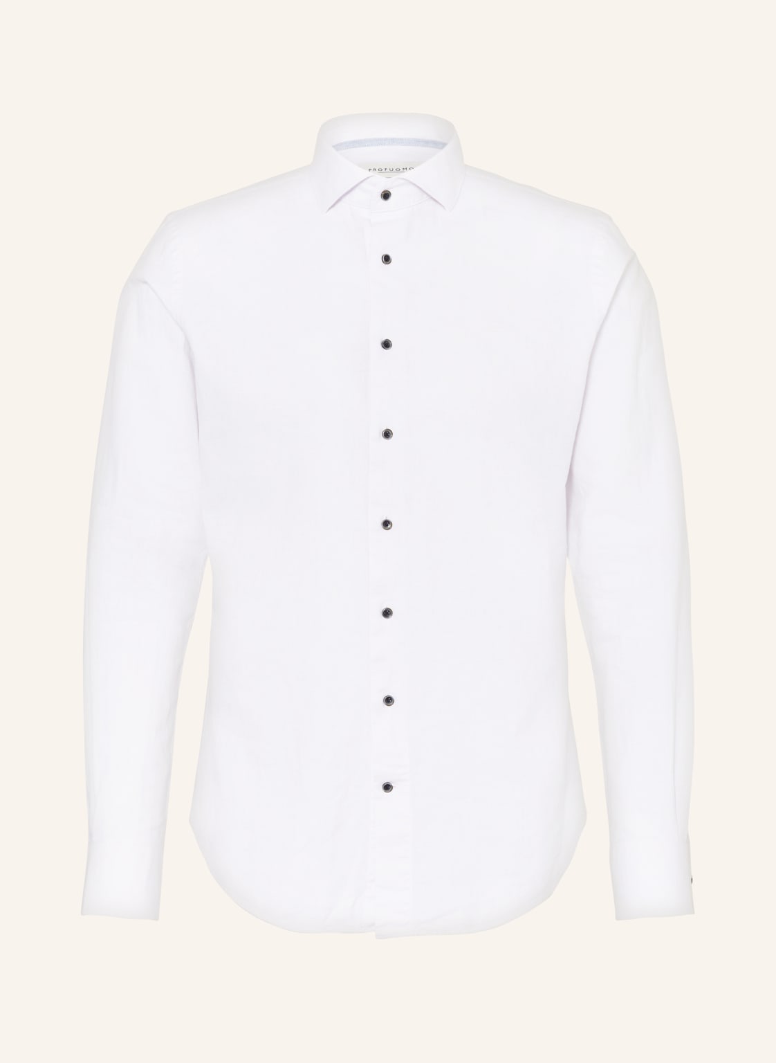 Profuomo Hemd Slim Fit weiss von PROFUOMO