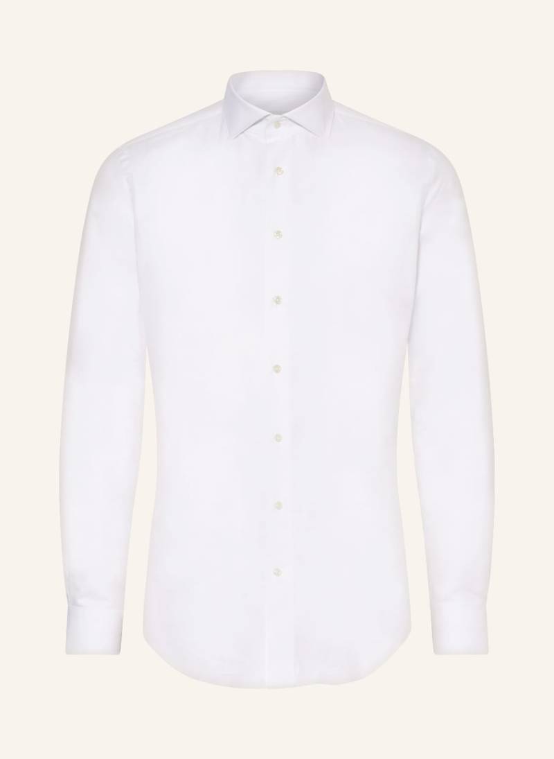 Profuomo Hemd Slim Fit weiss von PROFUOMO