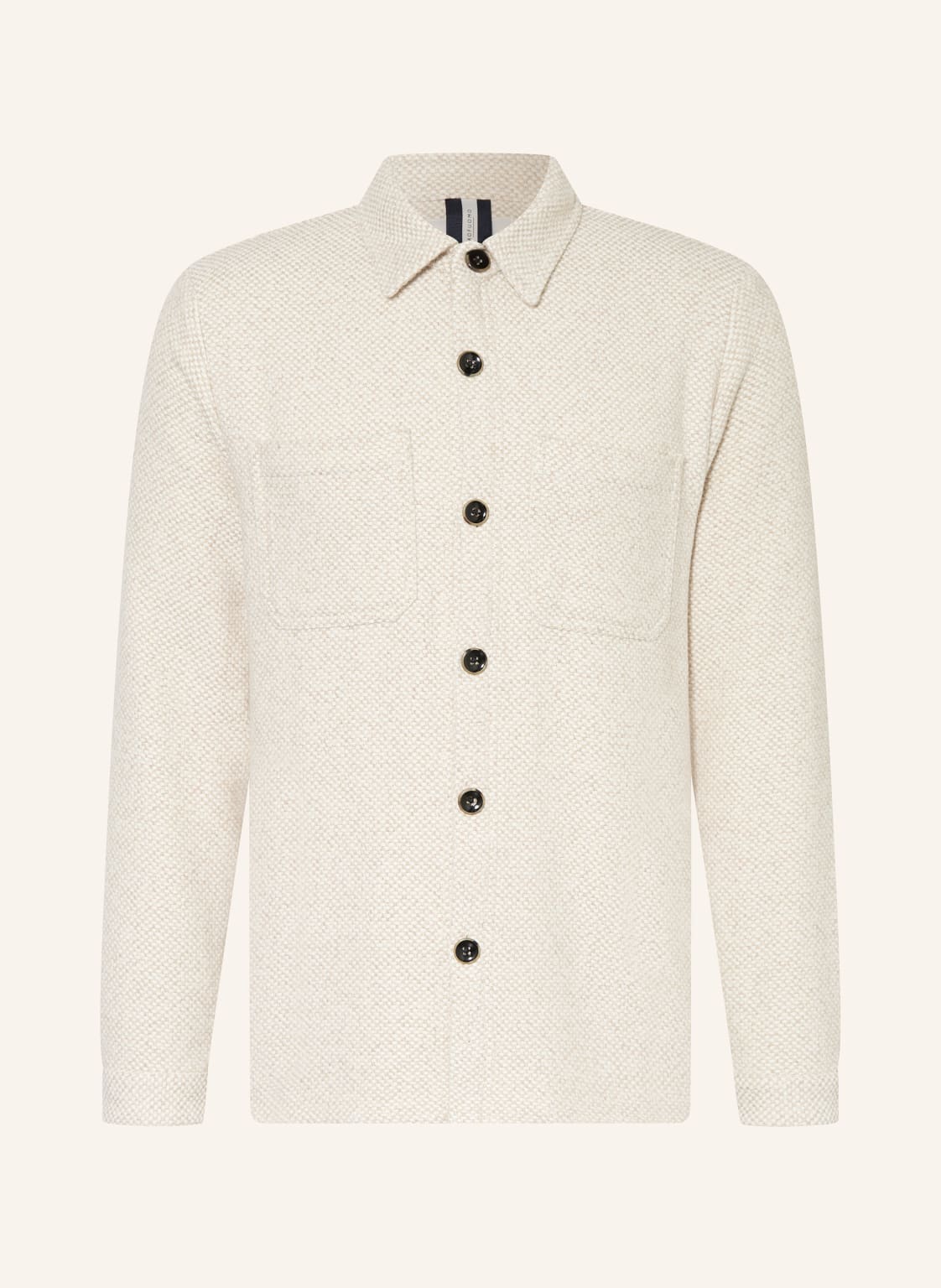 Profuomo Overshirt beige von PROFUOMO