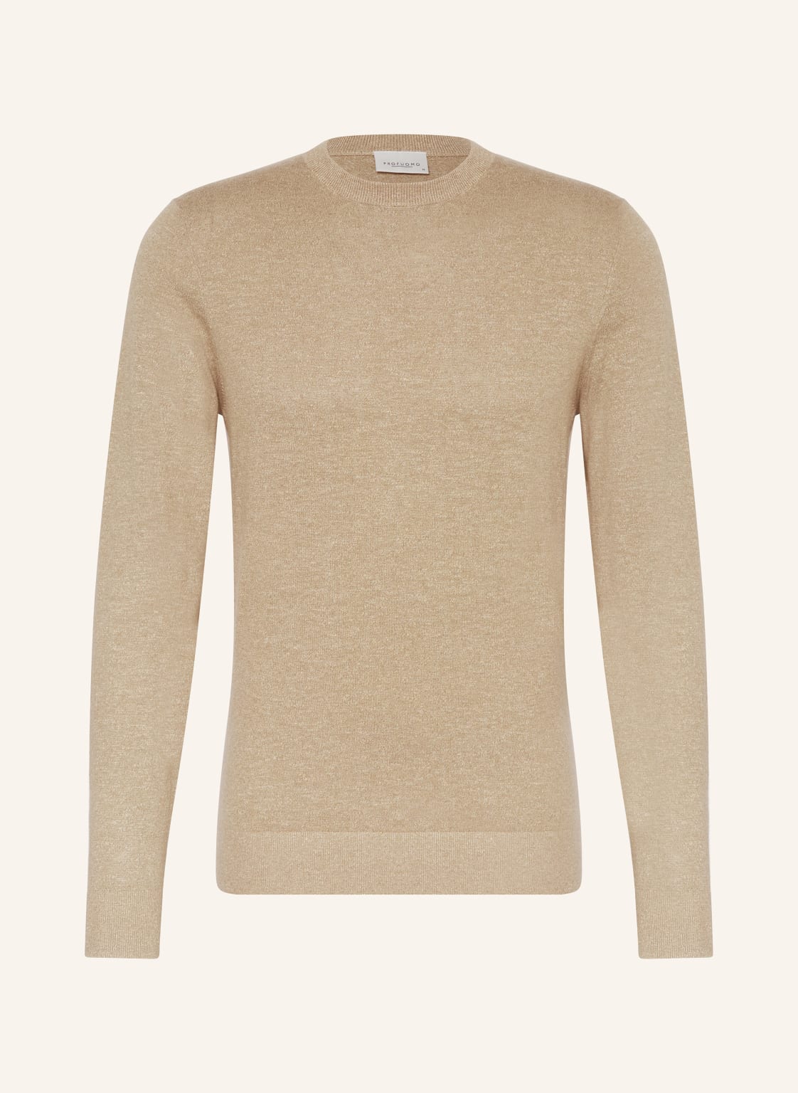 Profuomo Pullover beige von PROFUOMO