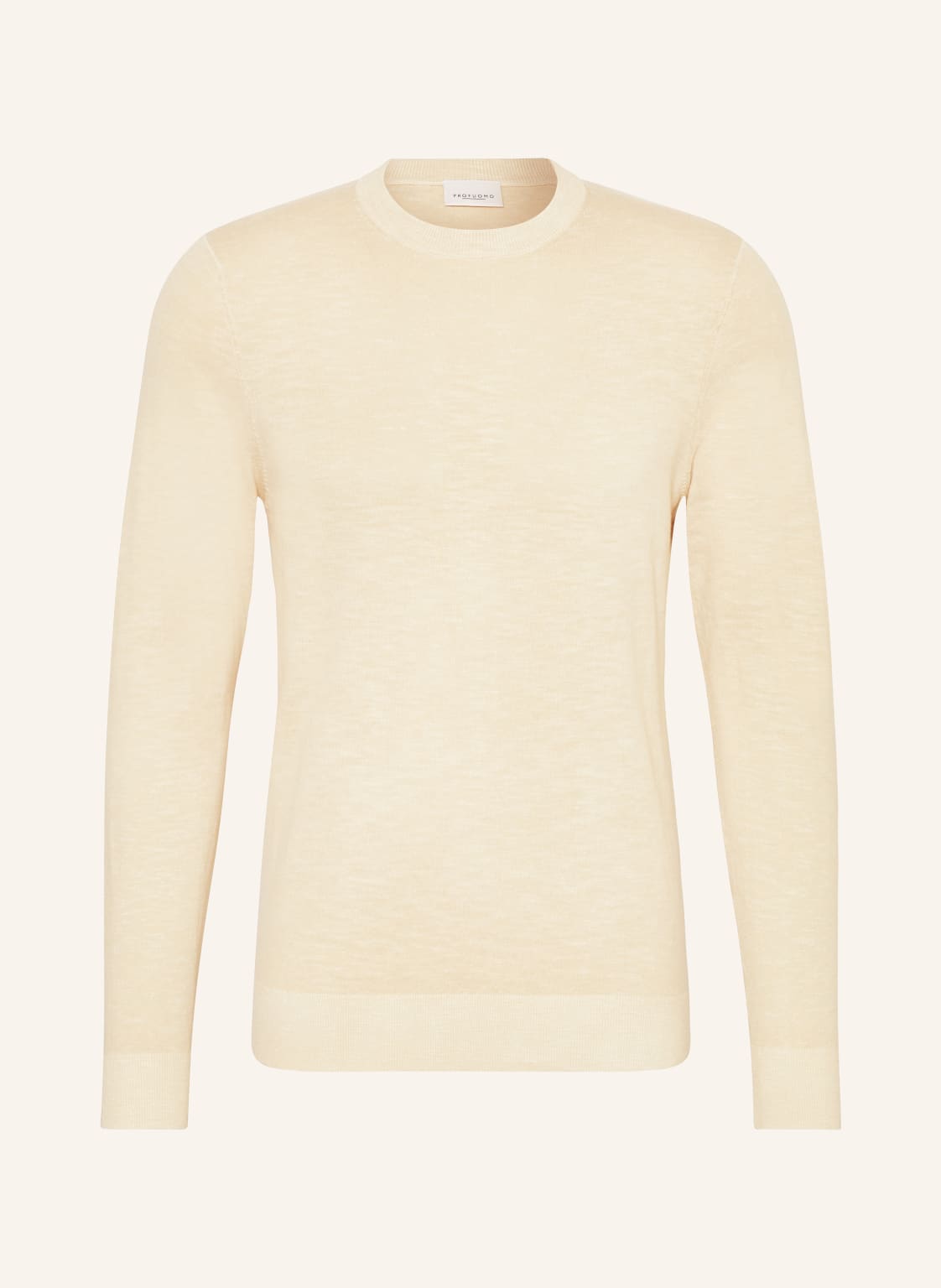 Profuomo Pullover beige von PROFUOMO